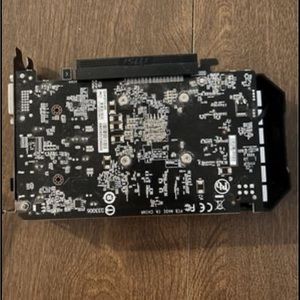 Nvidia GeForce GTX 1050ti Direct X Graphics Card